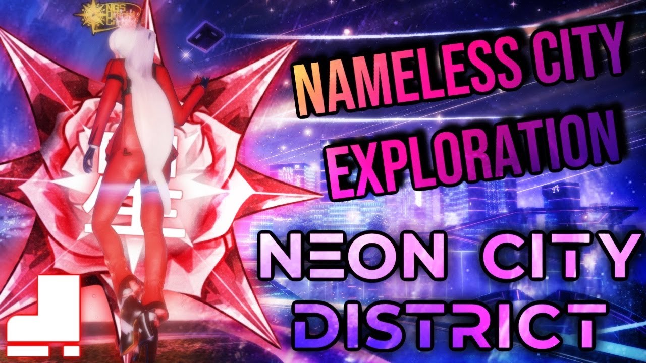 [PSO2:NGS] Nameless City: The New Neon City District (Gameplay/ First Run) | Bo/Br/A ​