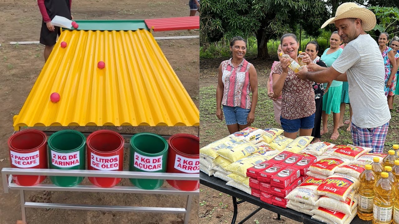 TABULEIRO DA FARTURA: Jogue e ganhe alimentos para sua família!