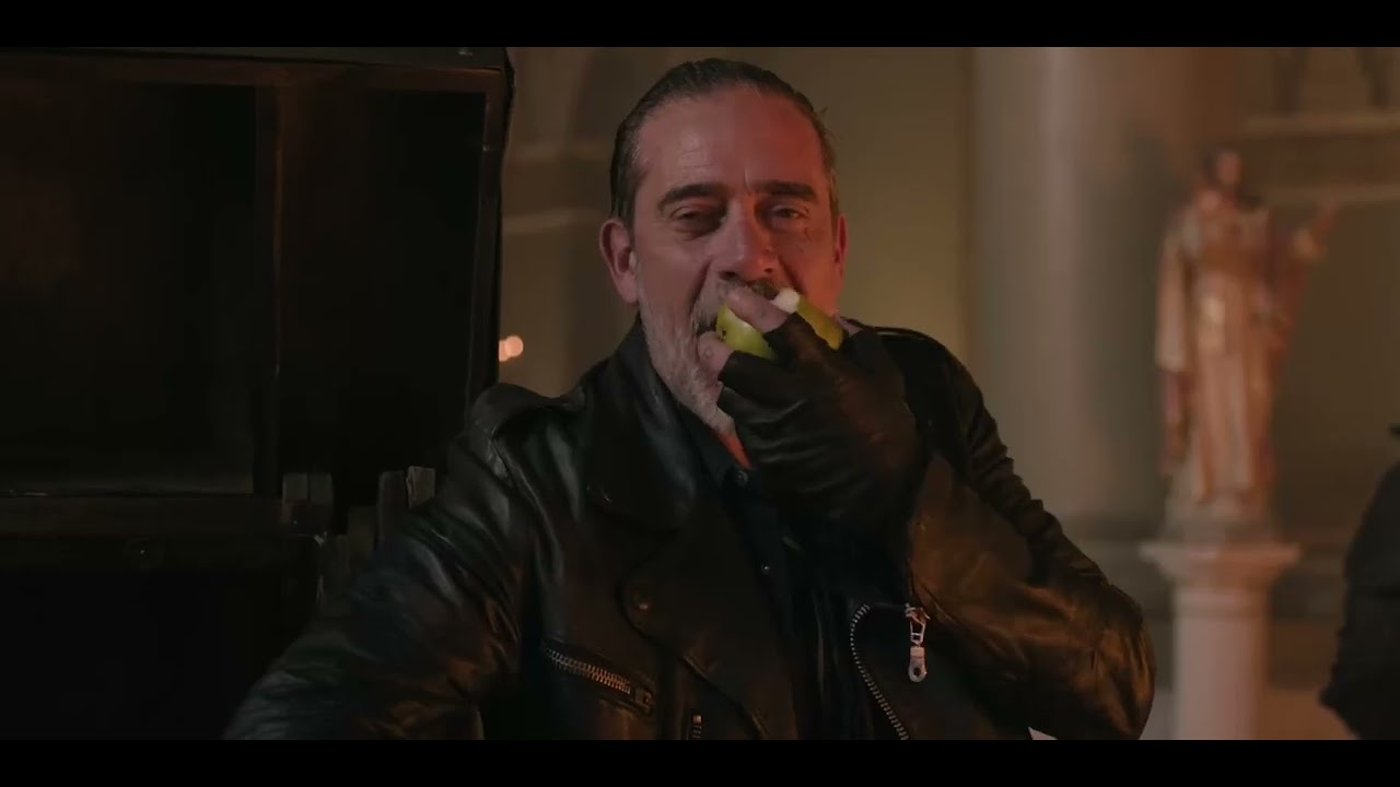 negan vs Bruegel 2x08 parte 1/2 Clip | The Walking Dead: Dead City