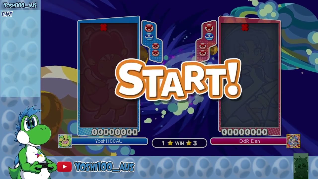 vs DdR_Dan, ft30 [Puyo Puyo Champions]