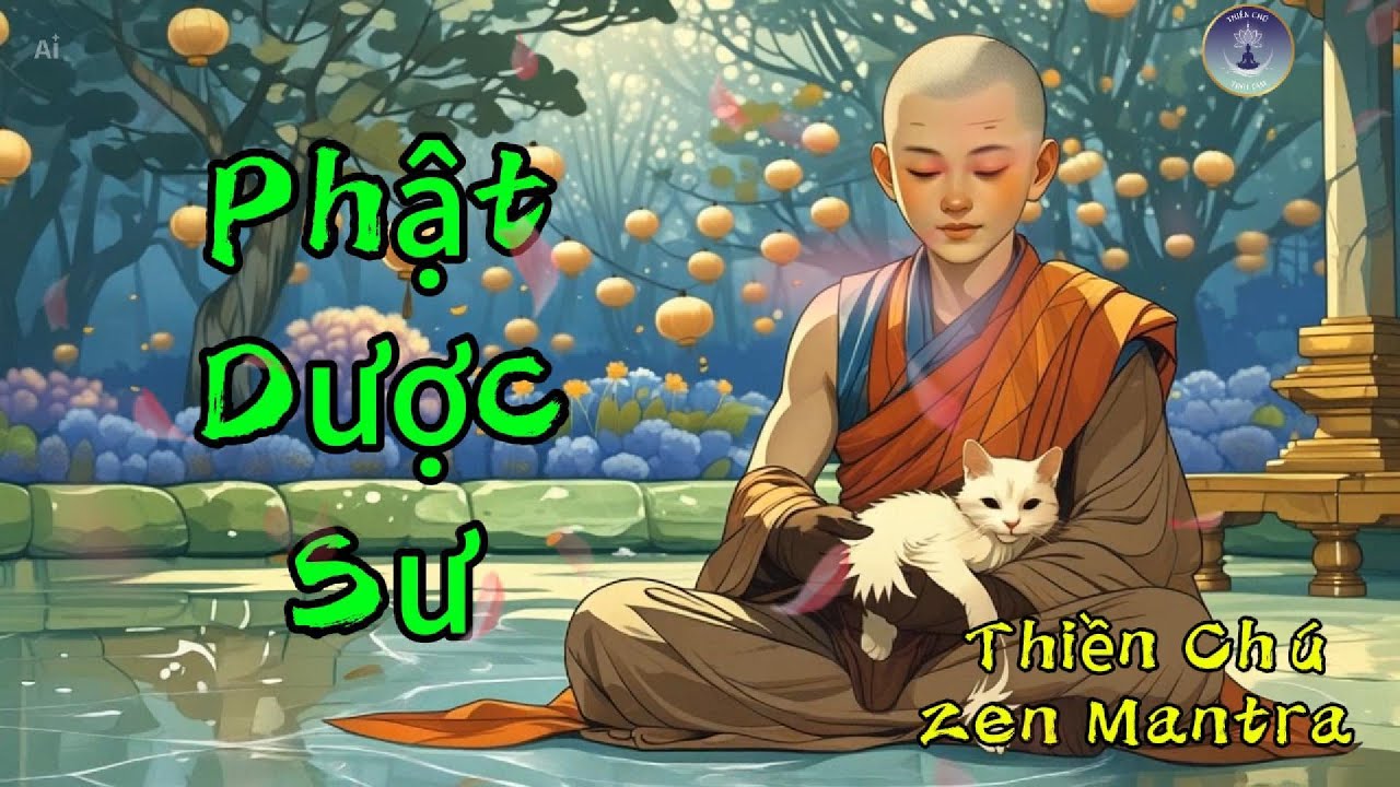 Thiền Chú Lofi | Zen Mantra Chill-【Tâm Chú Phật Dược Sư】Chữa lành những khổ đau thân tâm và bệnh tật
