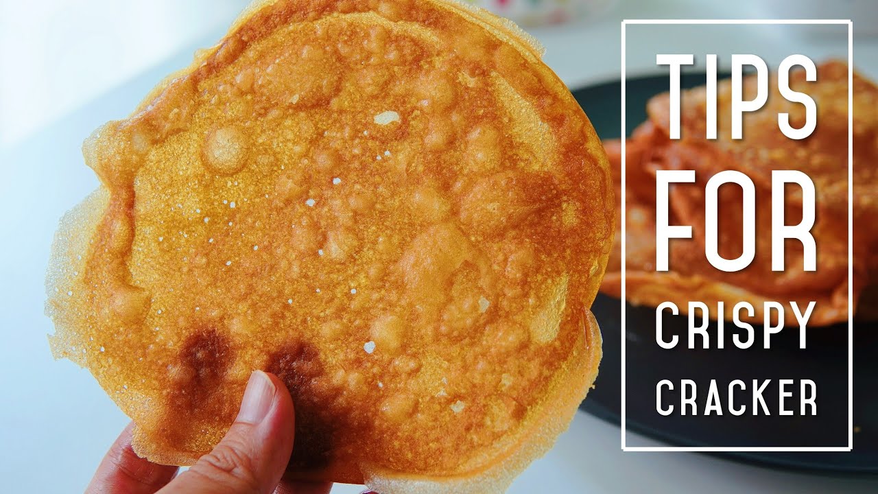 Важные советы для хрустящего крекера ❤️ (Important Tips for Crispy Cracker)