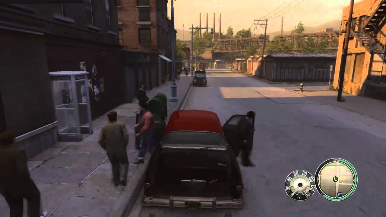 Mafia 2 [CZ] - Kapitola 8 - Divočáci (1/2)
