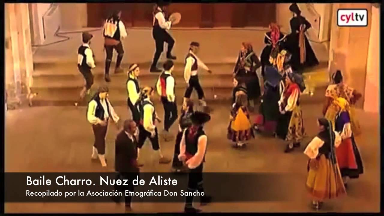 Baile de Nuez de Aliste. DON SANCHO. Zamora, Castilla y León, España