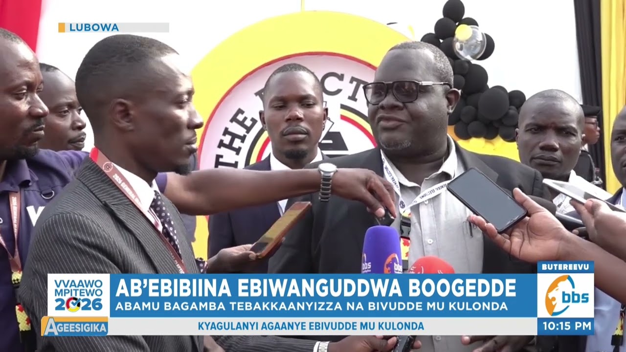 Ab'ebibiina Ebiwanguddwa Boogedde ,  Abamu Tebakkaanya na Birangiriddwa