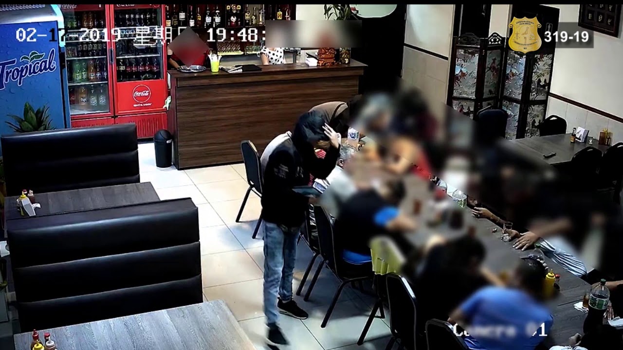 Sospechosos de asalto en Desamparados