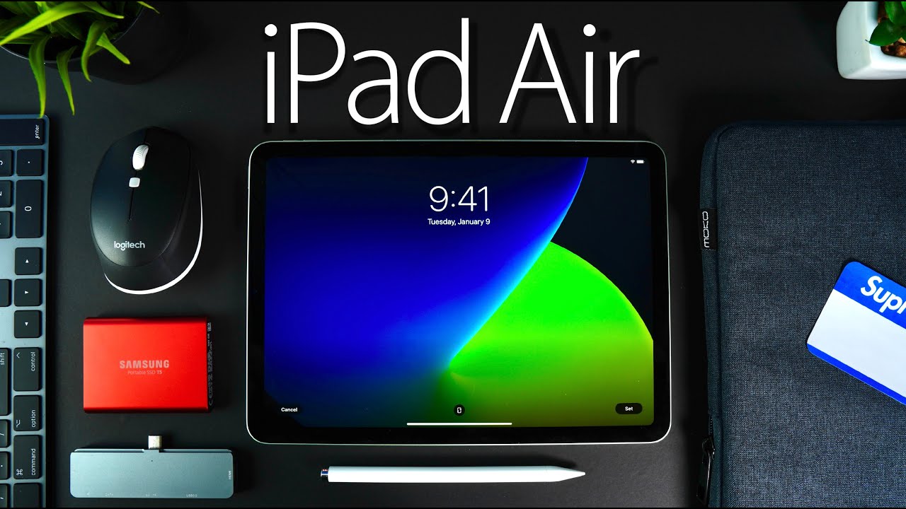 Best Accessories for the iPad Air - Budget Edition!!