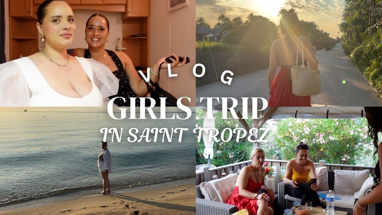 GIRLS TRIP IN SAINT TROPEZ 2K25🏝🌞