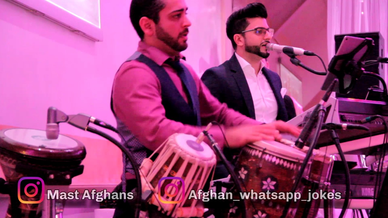 Maiwand Lmar - Afghan wedding Knife/Cake Song Mast Live