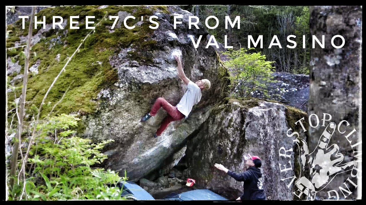 THREE 7C'S FROM VAL MASINO | 