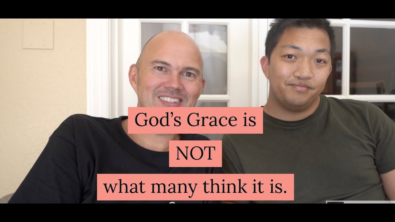 God's Grace is NOT what many think it is. Torben Søndergaard and Jón Bjarnastein
