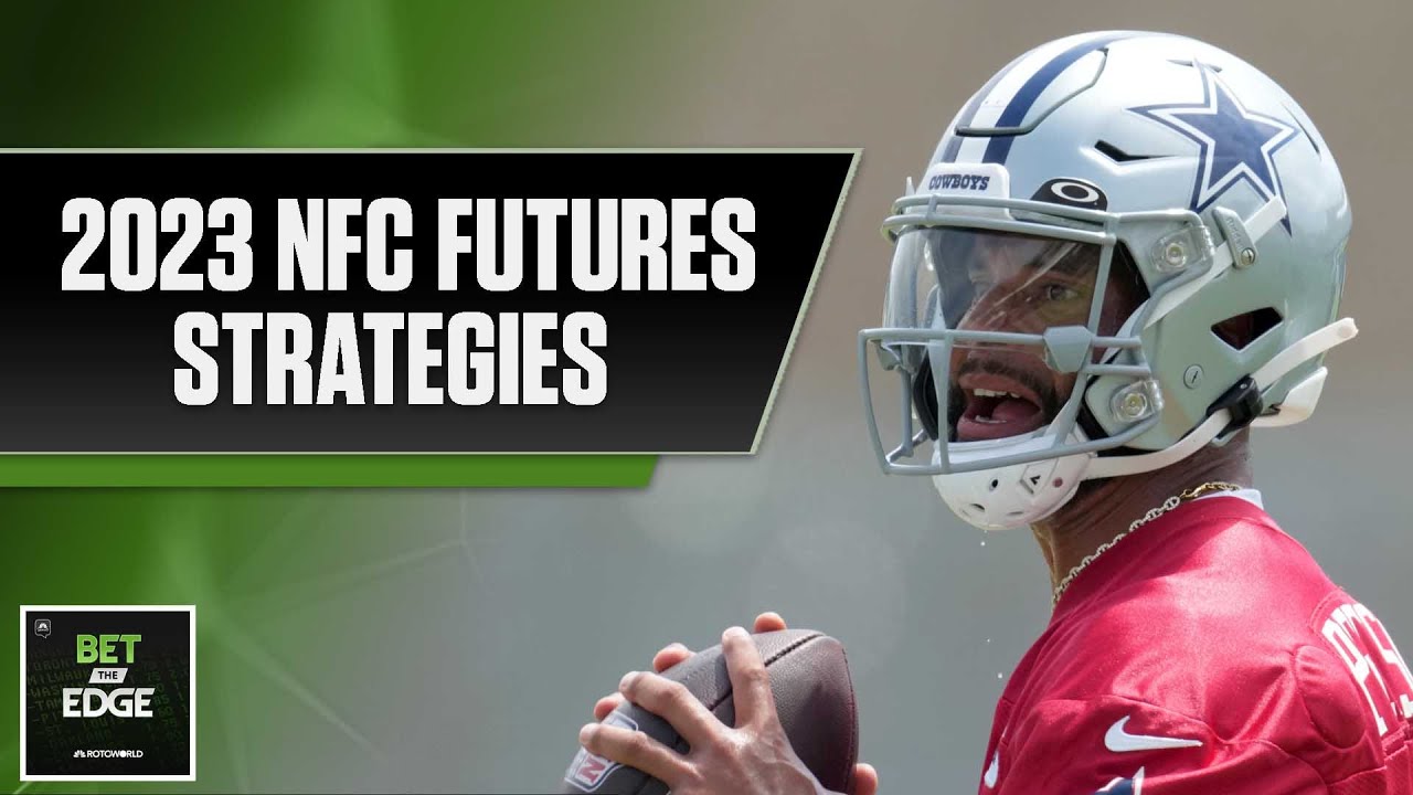 NFC Champion, #1 NFC Seed bets + U.S. Open men's outrights | Bet the Edge (8/18/23) | NBC Sports