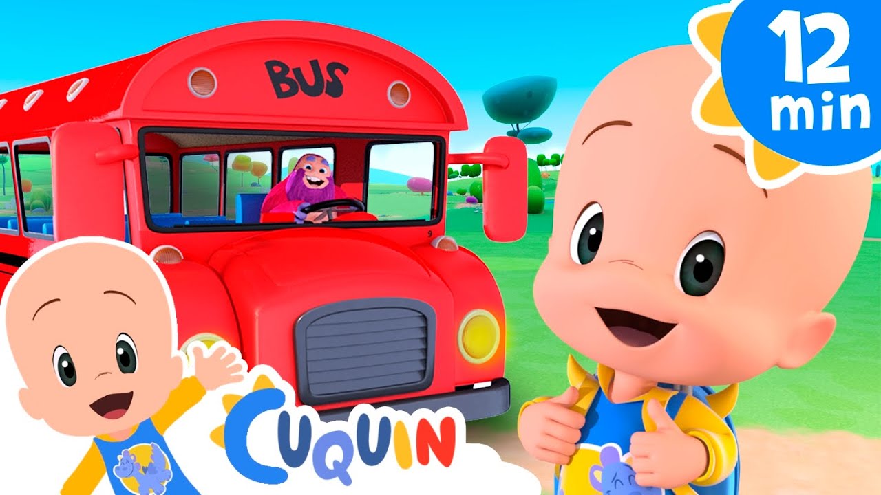 The colors with the wheels on the bus | Cuquin and Friends