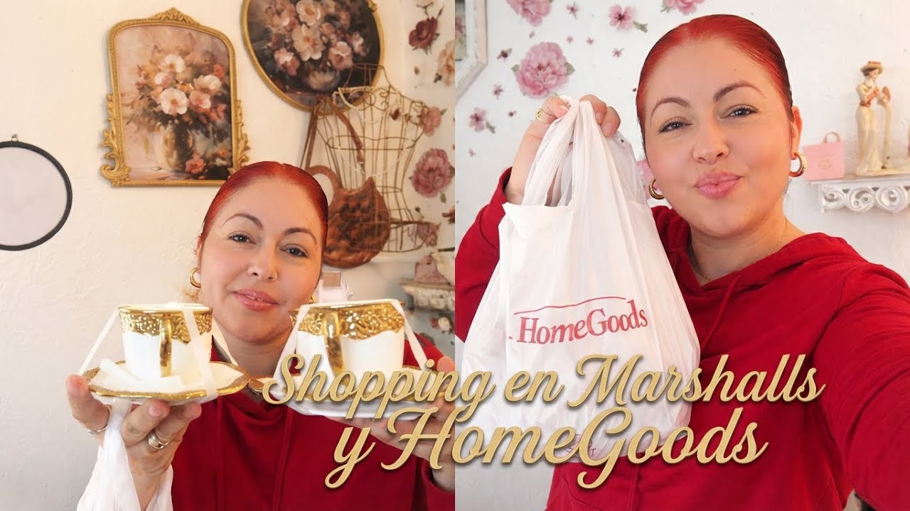 Shopping conmigo en Marshalls & HomeGoods | Nuevos hallazgos