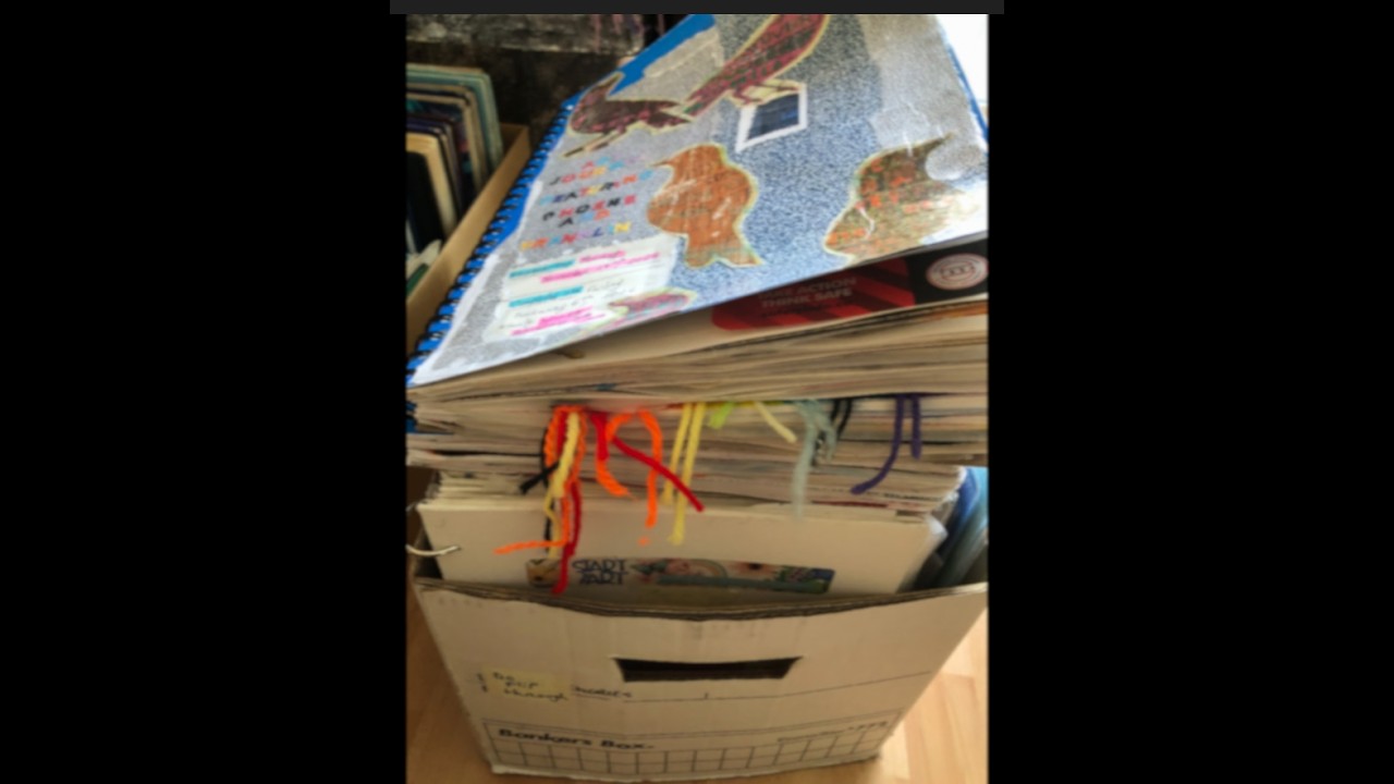 A box of Flip Through's Episode 3