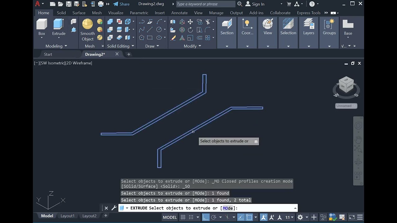 AutoCAD 3D Box Culvert Modeling Tutorial
