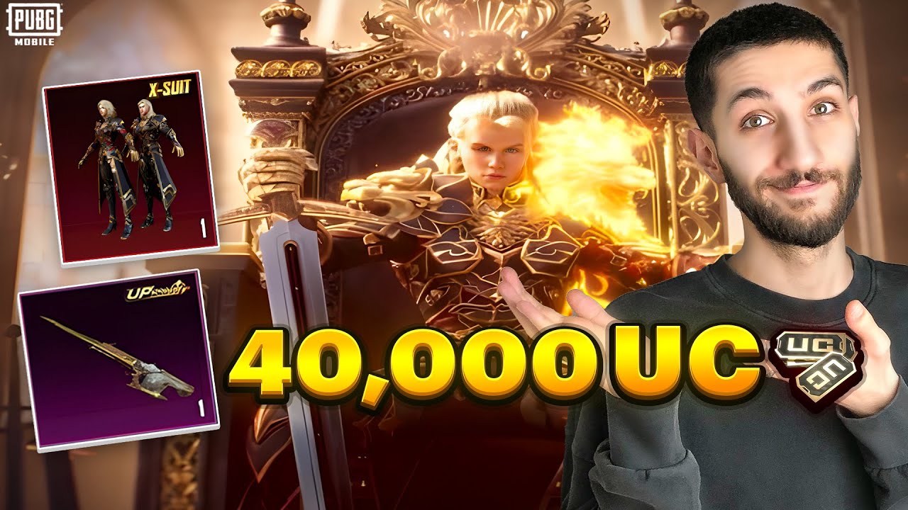 بهترین ایکس سوت پابجی رو با هزار تا یوسی گرفتم 😮 Ignis X-Suit Crate Opening