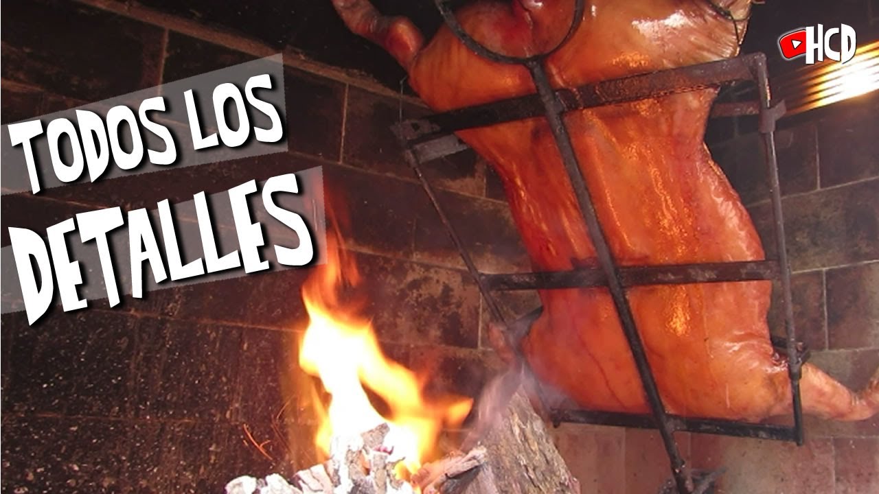 LECHÓN al ASADOR - LECHÓN a la ESTACA