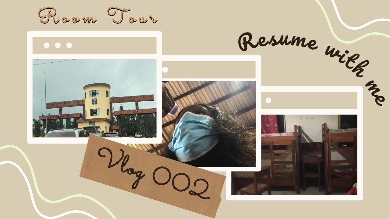 Resume With Me to Babcock University | Crystal Hall Room Tour + Residence Breakdown/ Explanation.