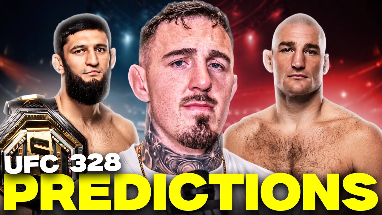 Can Khamzat Chimaev Be Beaten? | Tom Aspinall UFC 328 Breakdown