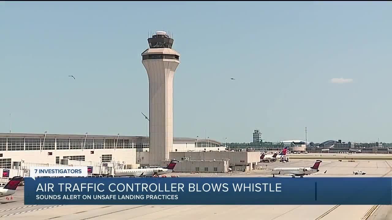 Whistleblower raises concerns over unsafe landing practices at Detroit Metro Airport