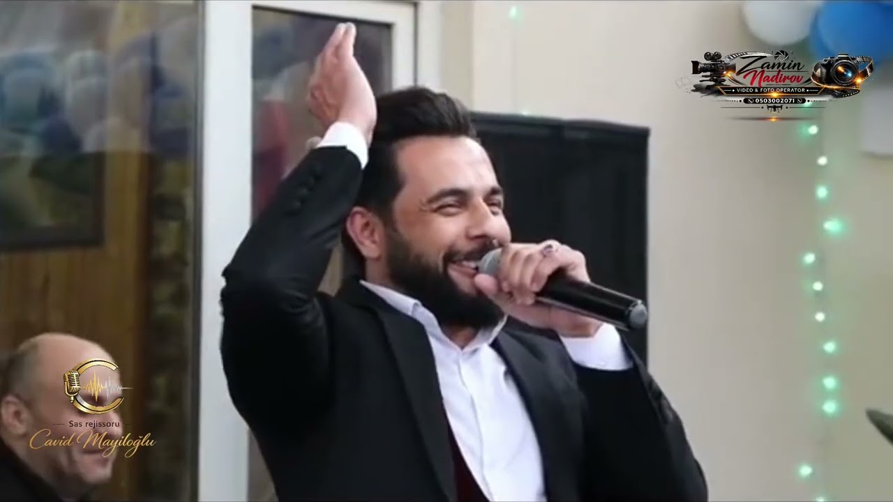 Bu ifaçıni kim tanıyır maşallah olsun möhtəşəm məclisdən 