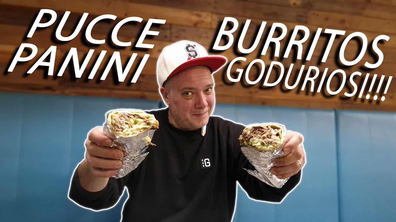Pucce, Burritos e Panini GODURIOSI a Treviso!!!
