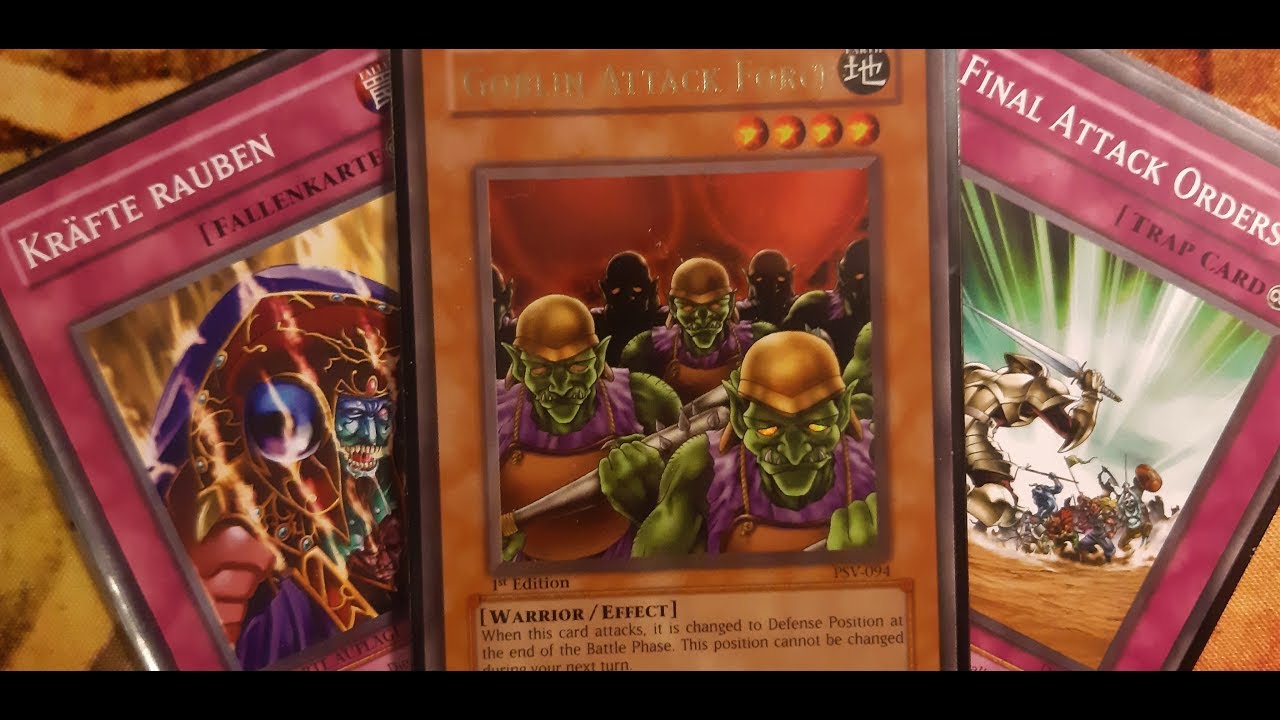 Goat Format Deck: Skill Drain Beatdown