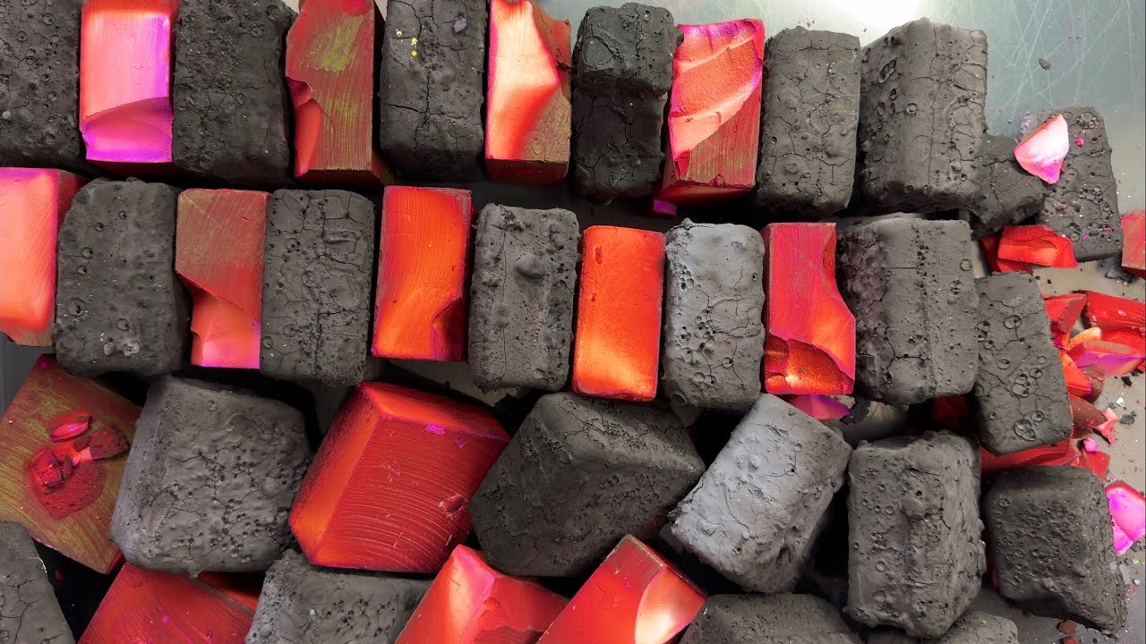 **SPED UP** Juicy G2 Black Paste with Dyed Cherries for Facebook 200k Subs😍💕