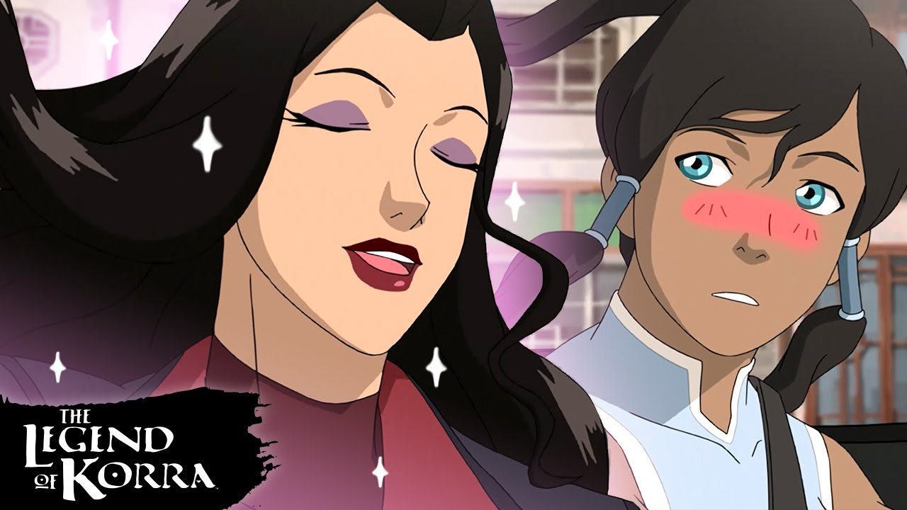 Korra and Asami's Most Romantic Moments 🥰 | Avatar: The Last Airbender