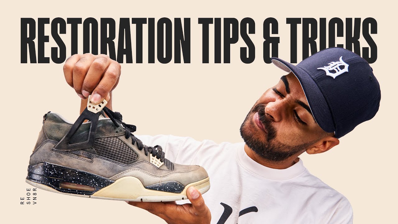 Air Jordan Fear 4 Restoration and Custom