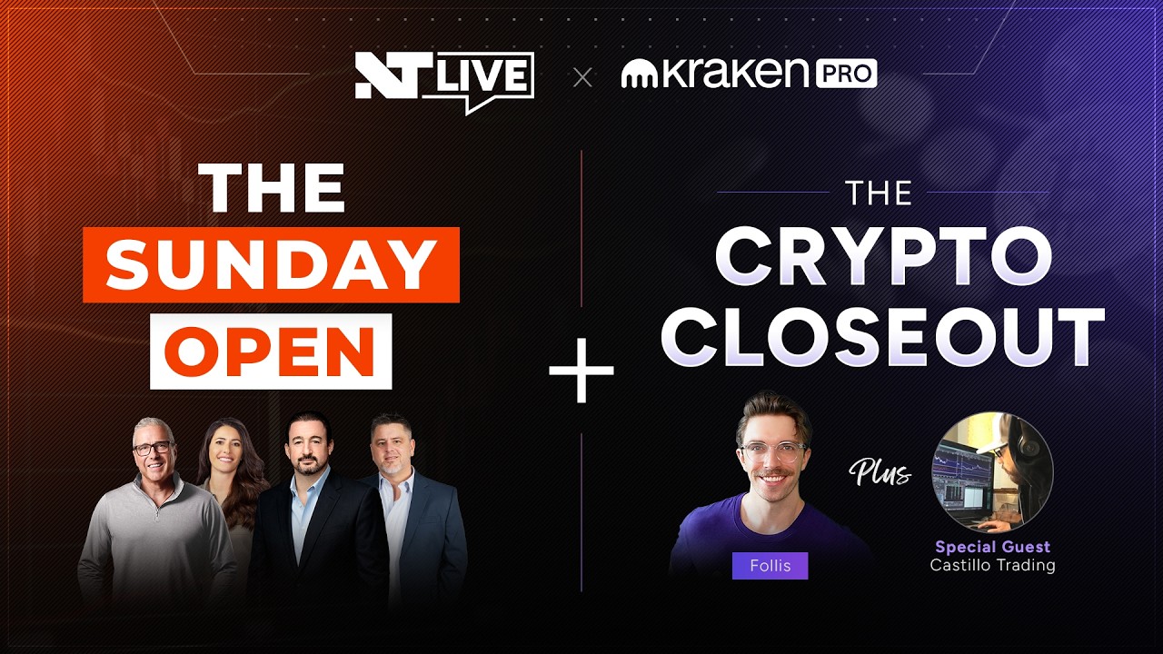 Sunday Futures + Crypto | Market Analysis, Prep, & Trade Setups | Castillo Trading (8/9/26)