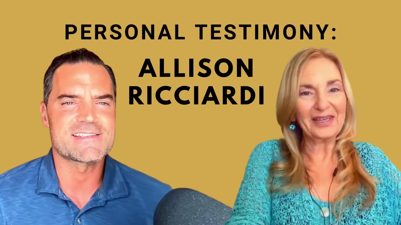Personal Testimony of Allison Ricciardi, Founder of CatholicTherapists.com