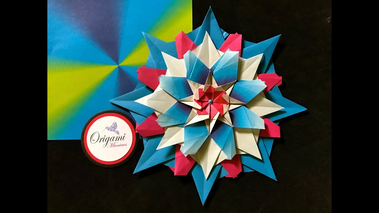 Origami Maniacs 397: Mandala Incarnatum