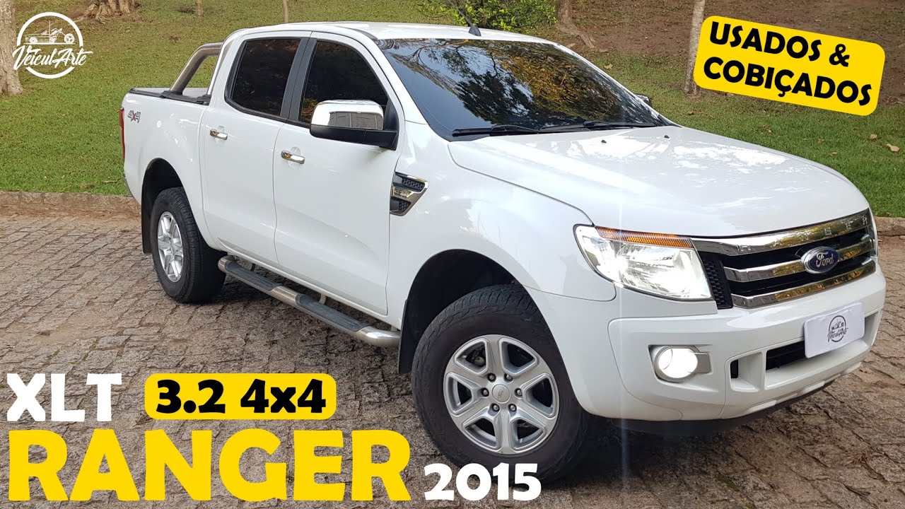 Ford Ranger XLT 3.2 Turbo 4x4 2015 cd: Picape de verdade, torcuda e preço de Strada 1.3 - VeiculARTE