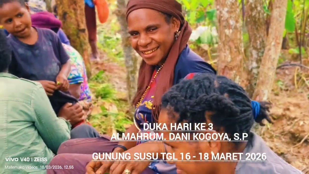 Gunung Susu, 16-03-2026. Acara Duka Almahrum. DANI KOGOYA, S.P