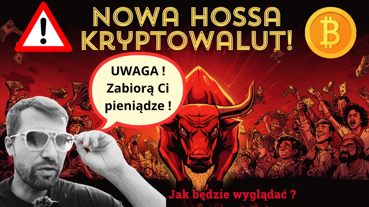 NOWA HOSSA KRYPTO BĘDZIE INNA. NIE DAJ SIĘ OSZUKAĆ! 🚨