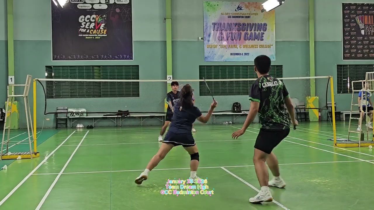 Badminton Journey #488