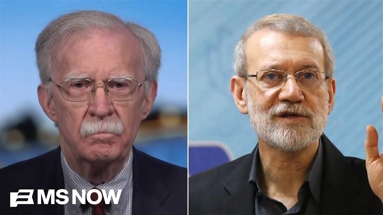  John Bolton: 'the guy was a snake'