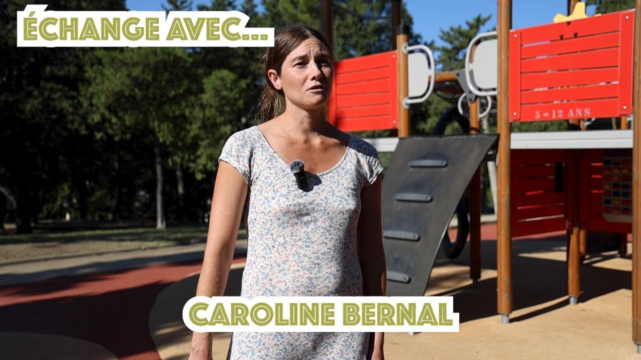 Echange avec...Caroline Bernal