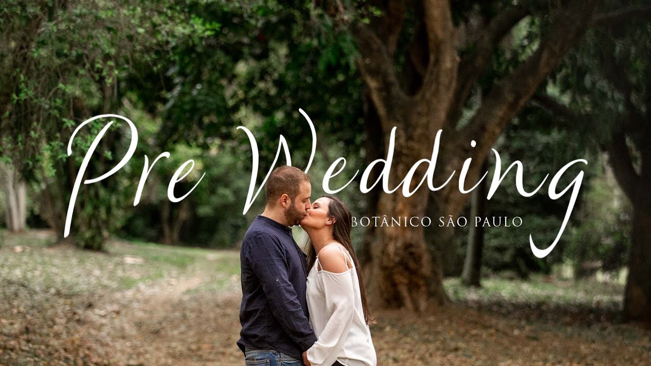 Pre Wedding Marina e Leandro  4K | Jardim Botânico de São Paulo I Sony a 7III | Hand-held