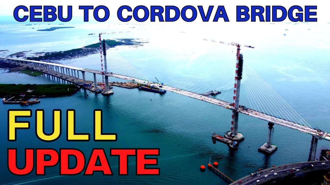 COMPLETE AERIAL SURVEY: CEBU CORDOVA LINK EXPRESSWAY (8.9-KILOMETER BRIDGE)