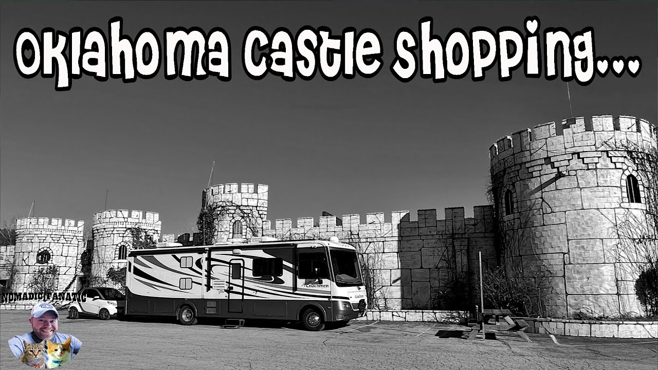Three Corners Oklahoma, Castles, & Lakefront Camping