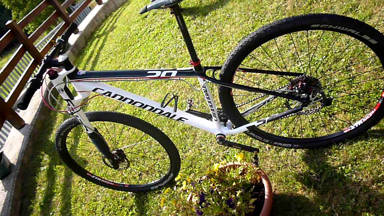 Cannondale Flash 29er Ultralite 7,94 kg. by HobbybikeF1