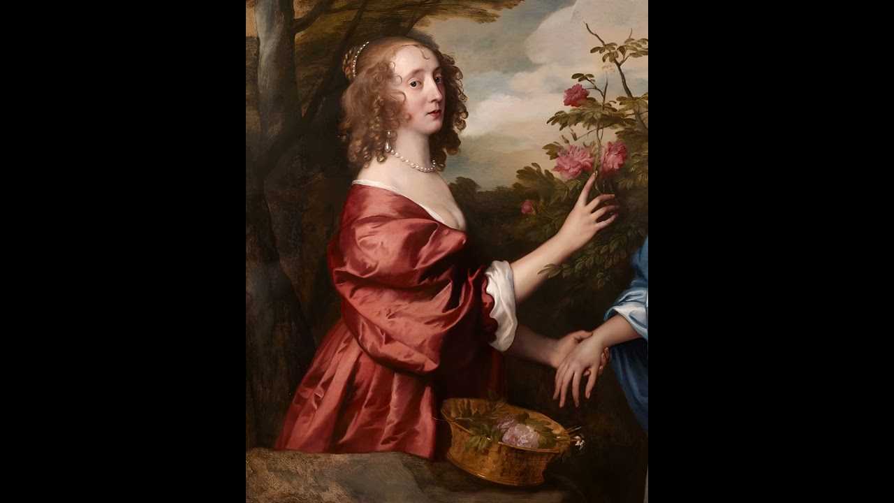 Anthony van Dyck - The Cheeke Sisters 