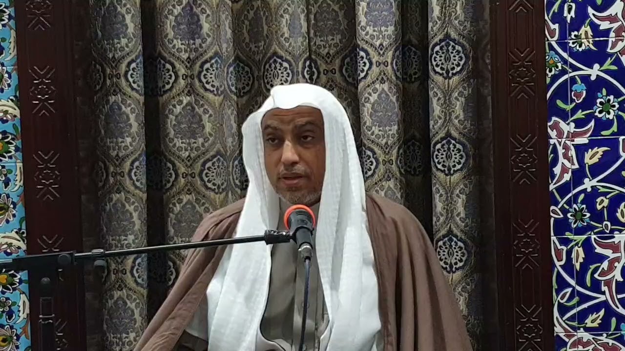 كيف نحرم للعمرة المفردة من المدينة قبل ركوب القطار - الشيخ علي بوصالح 