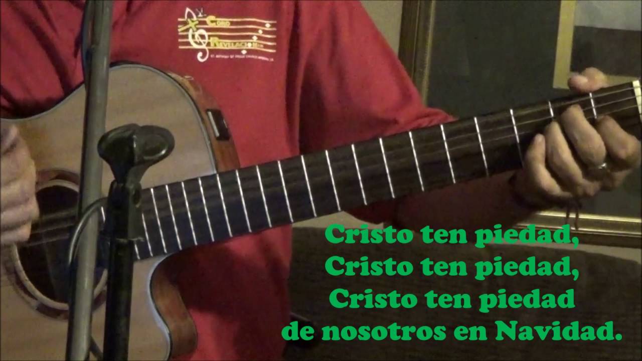 Señor ten piedad, navidad... compositor Jose Chaboya