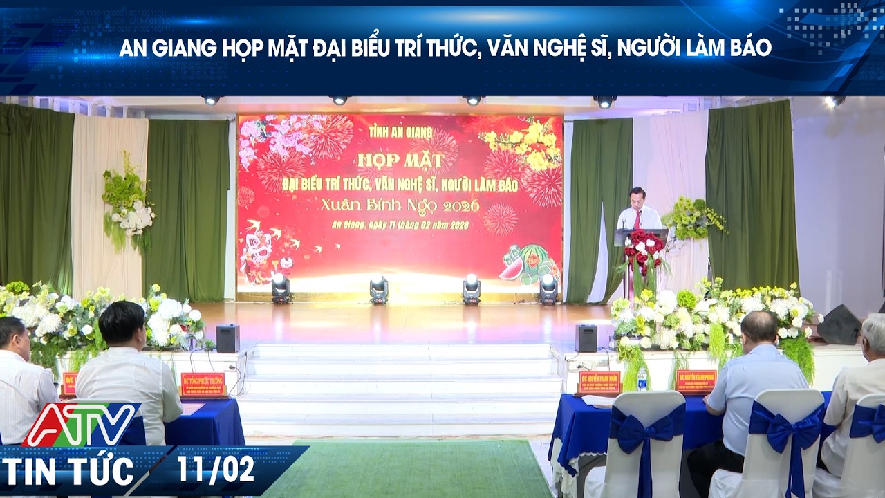 AN GIANG HỌP MẶT ĐẠI BIỂU TRÍ THỨC, VĂN NGHỆ SĨ, NGƯỜI LÀM BÁO