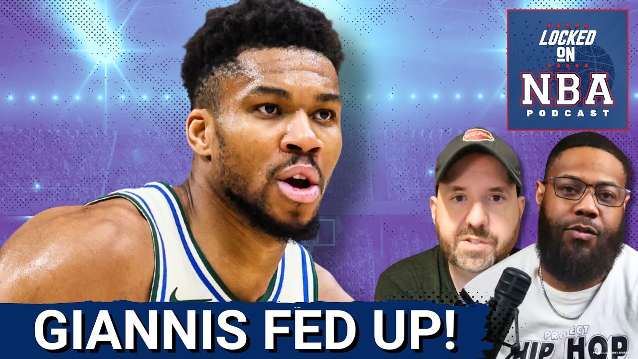 Giannis Antetokounmpo CALLS OUT Bucks as TRADE Rumors Return