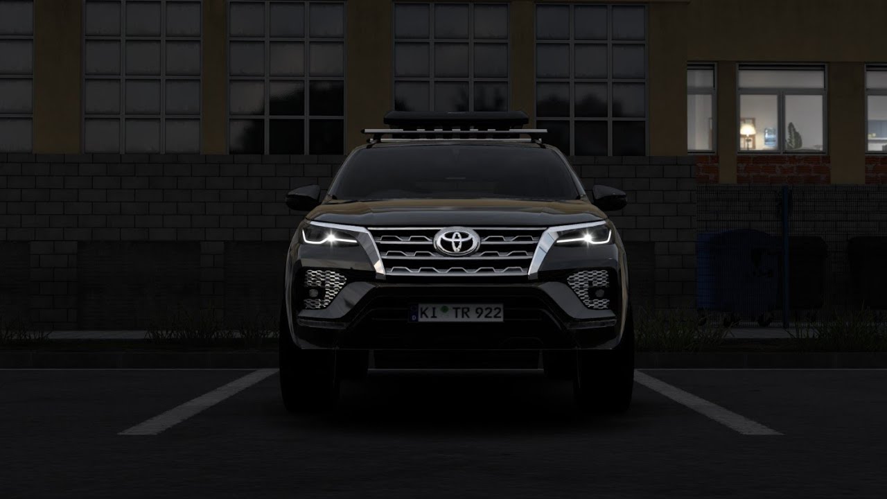 Driving around Fortuner in Euro Truck Simulator 2 / 4K Gameplay / AOG
